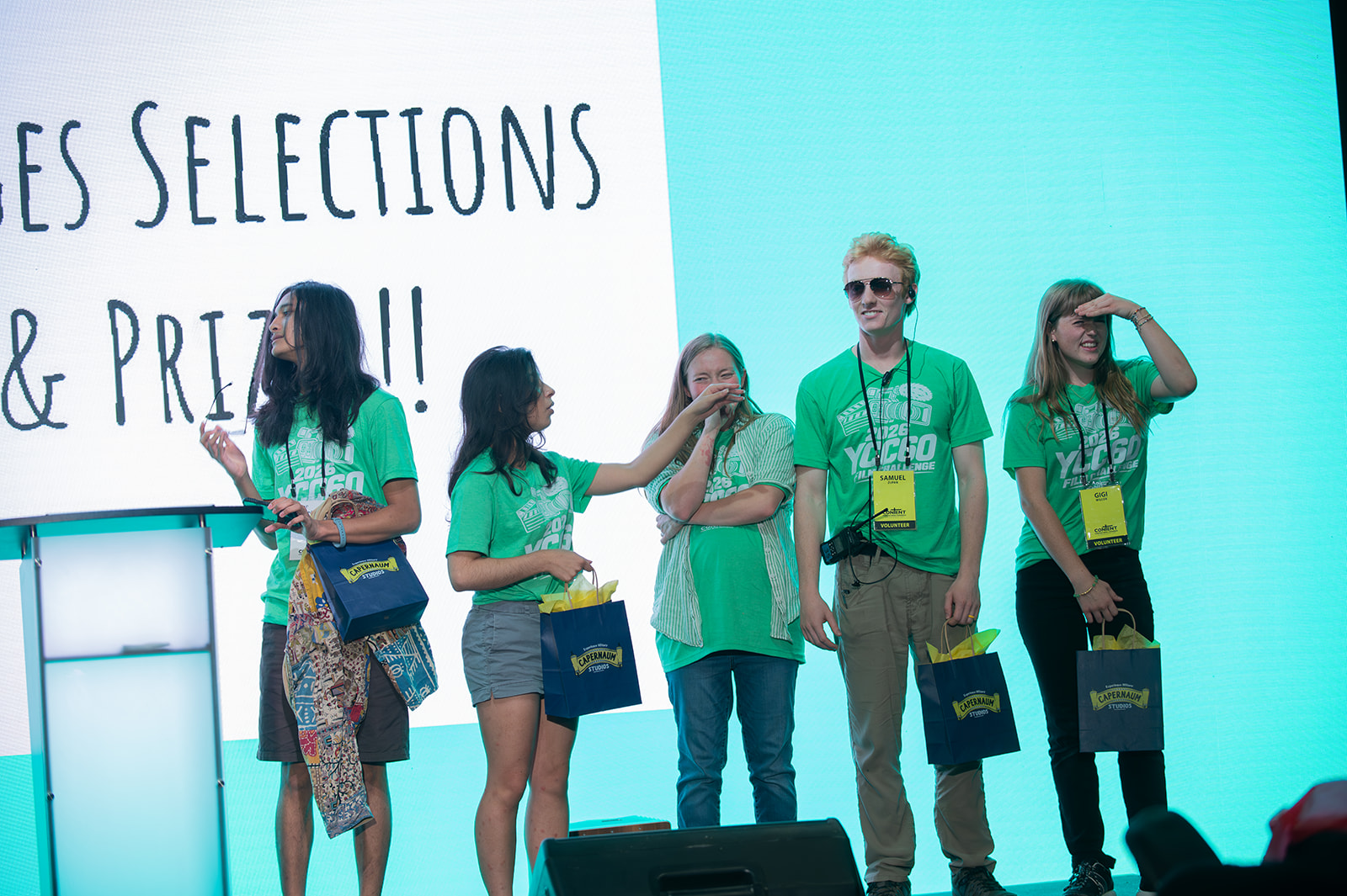 Judges Selections & Prizes Lineup