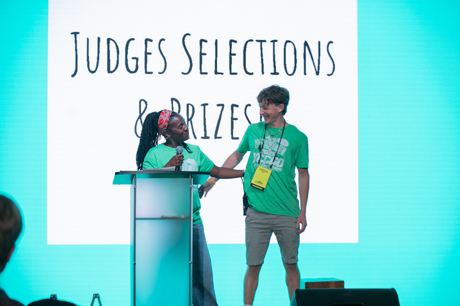 YCC60 Stage Presentation
