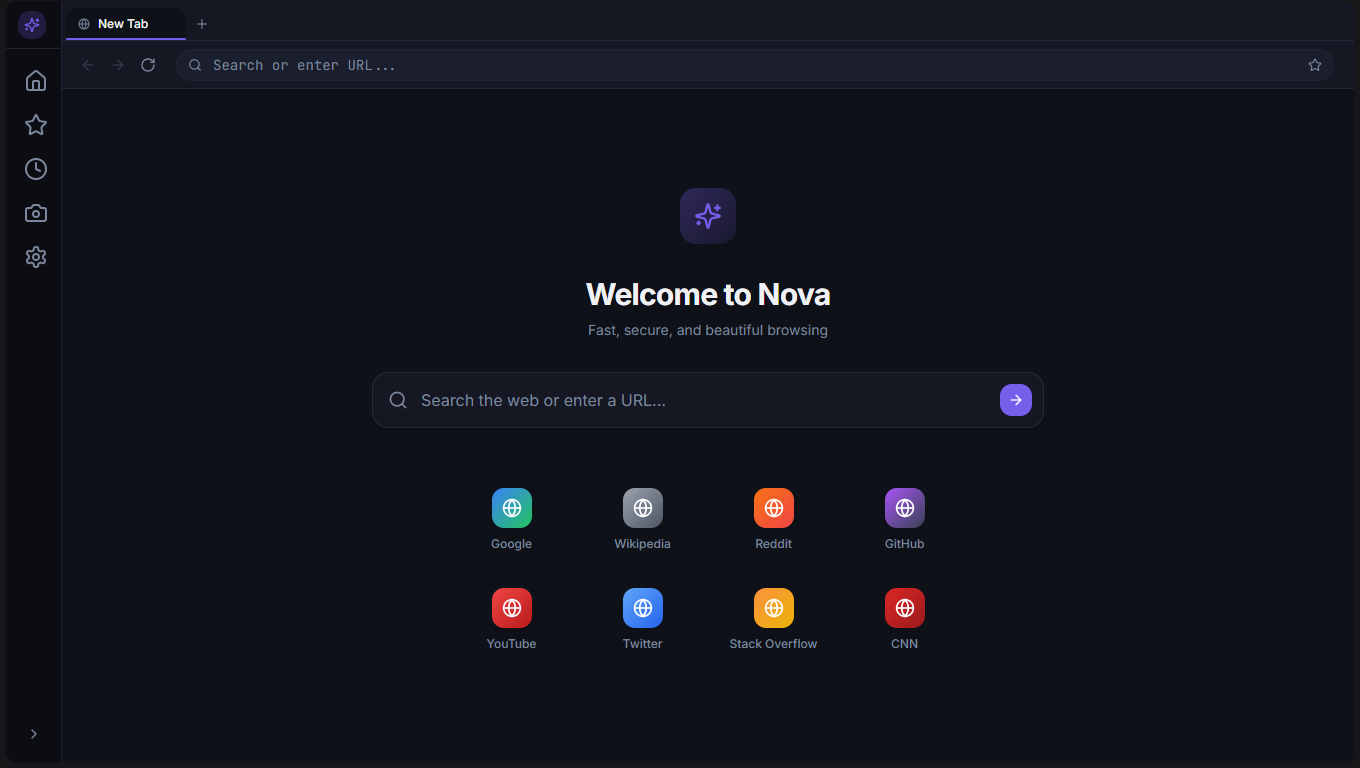Nova Editors template preview