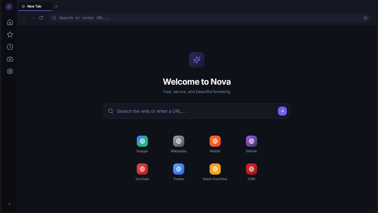 Nova Editors template preview