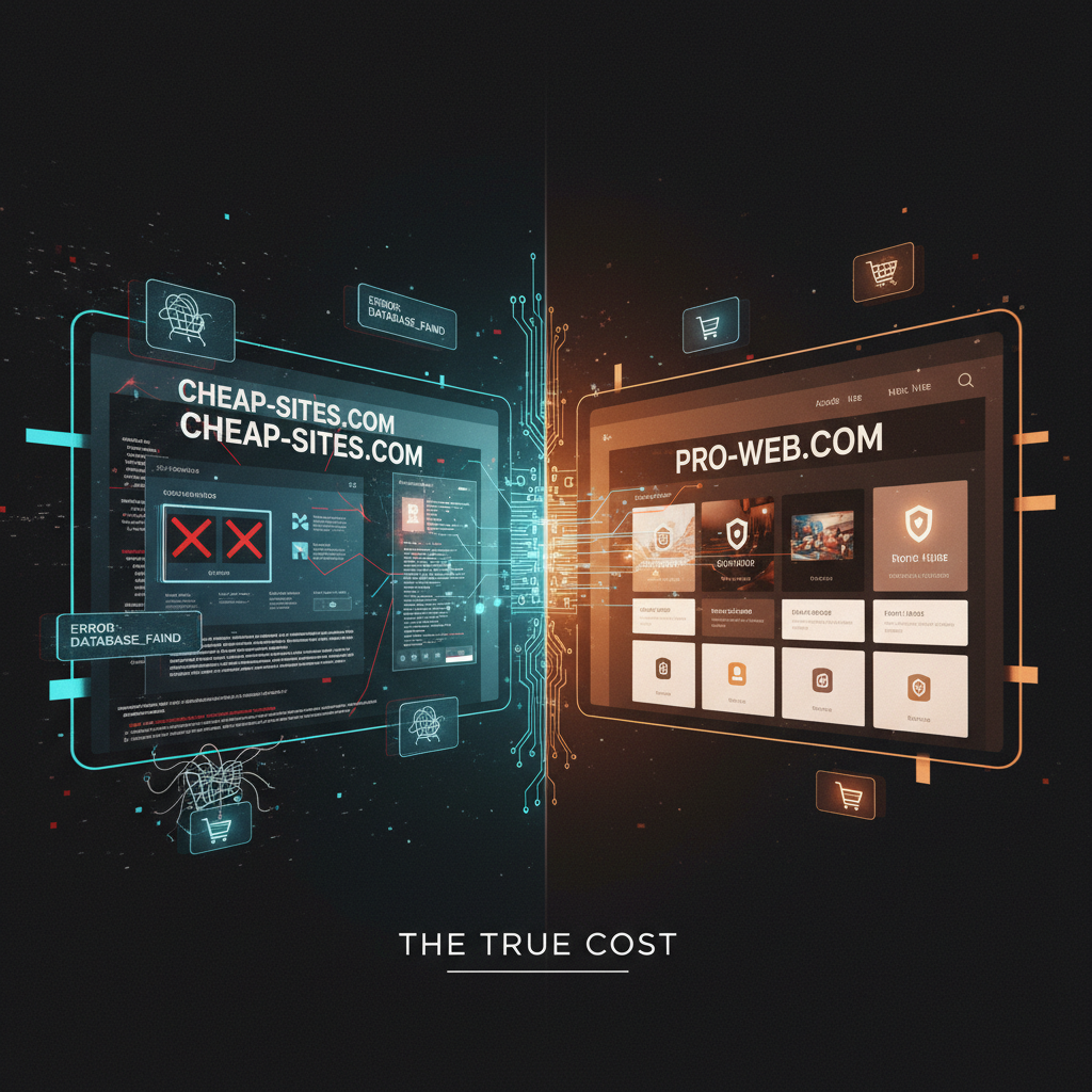 Cover image for article: Why Cheap Websites Become Expensive Later in 2026