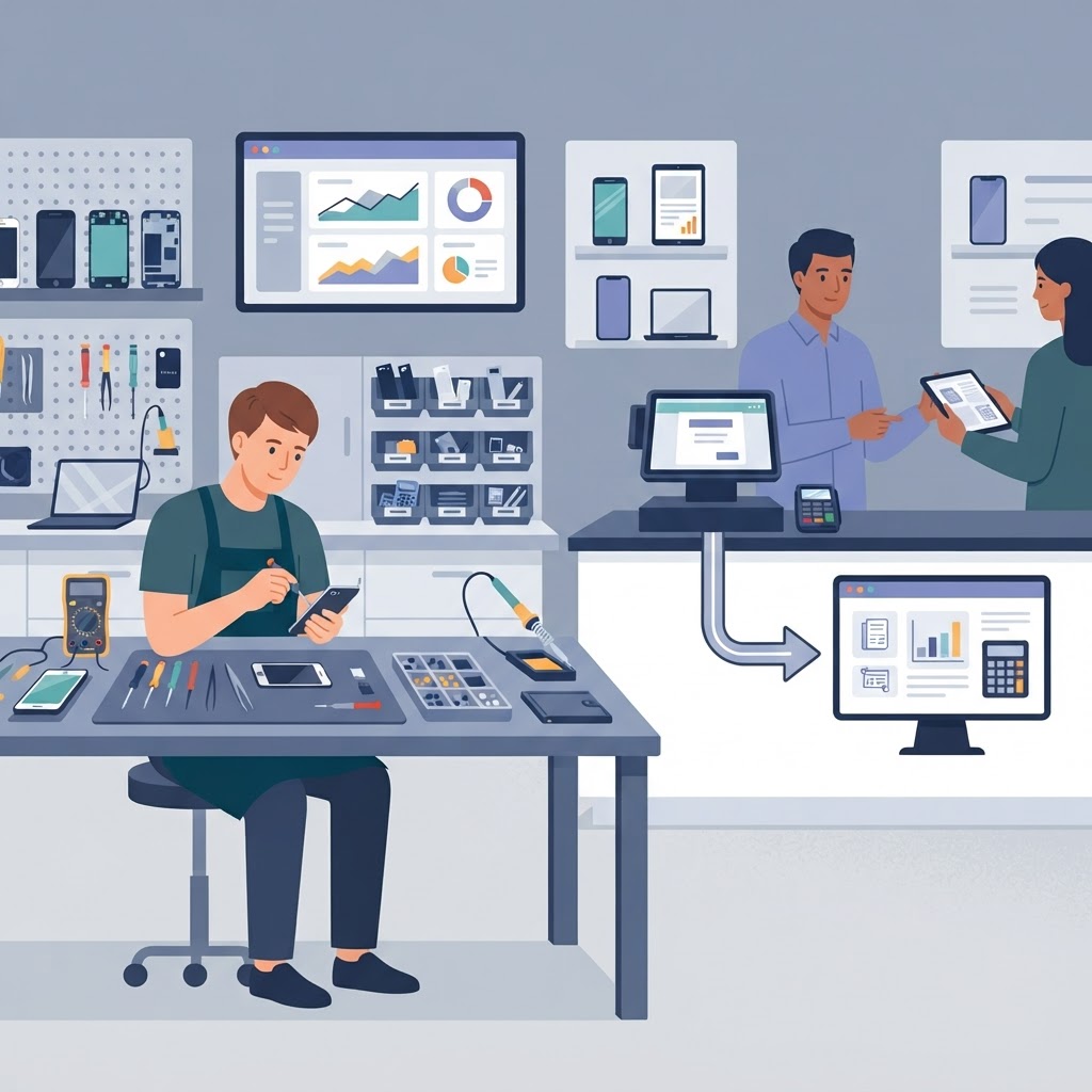 The Financial Advantage of POS with Accounting Integration