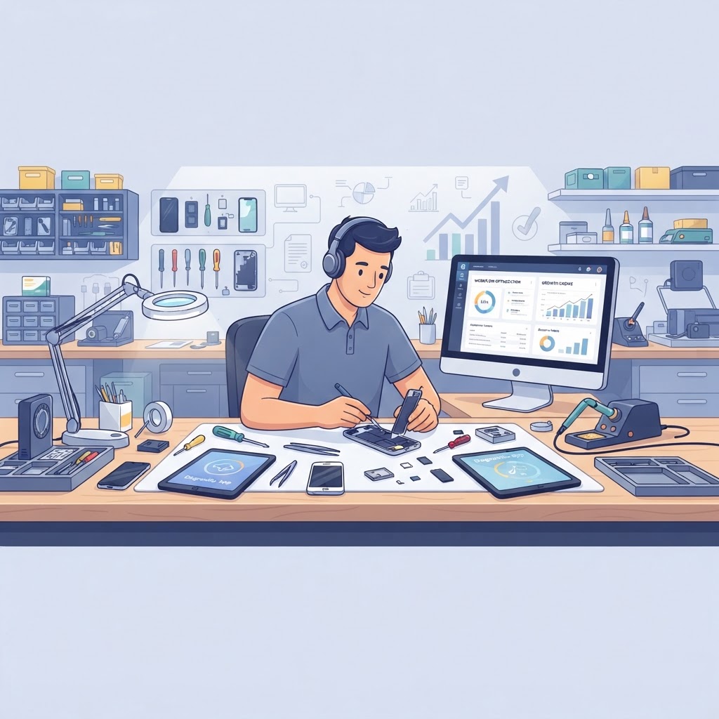 Software for Phone Repair Business: Finding Your Growth Engine