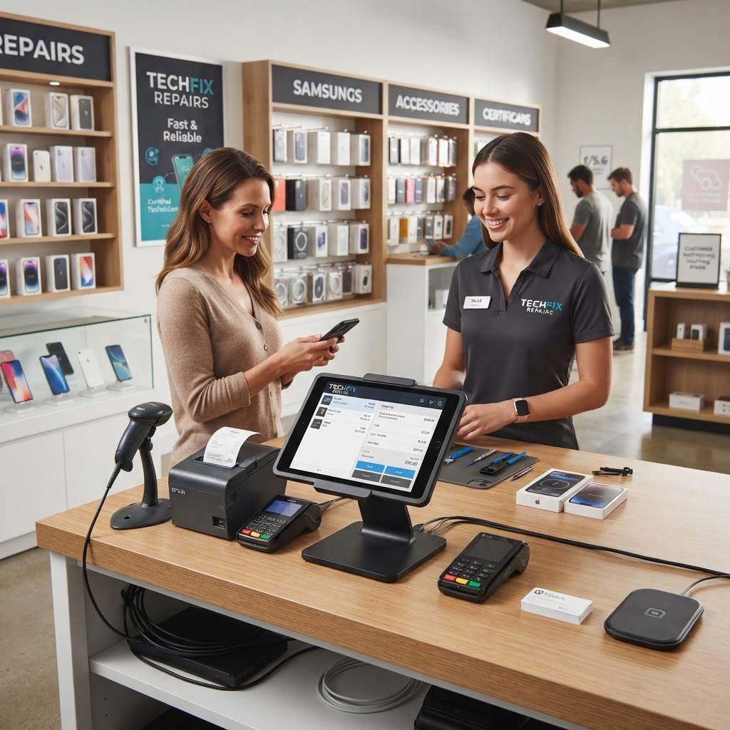 POS System for Cell Phone Repair Store: Setup Checklist