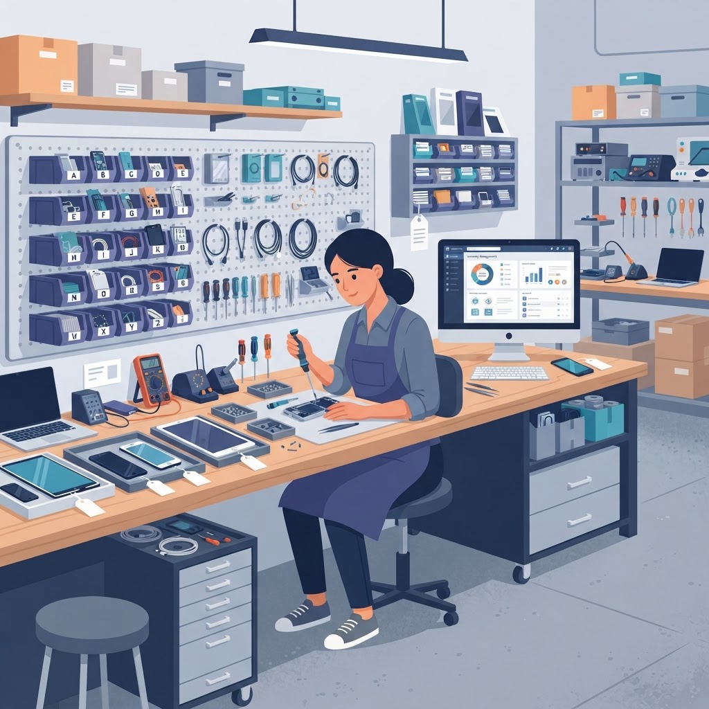 How to Master Inventory Tracking for Repair Shops