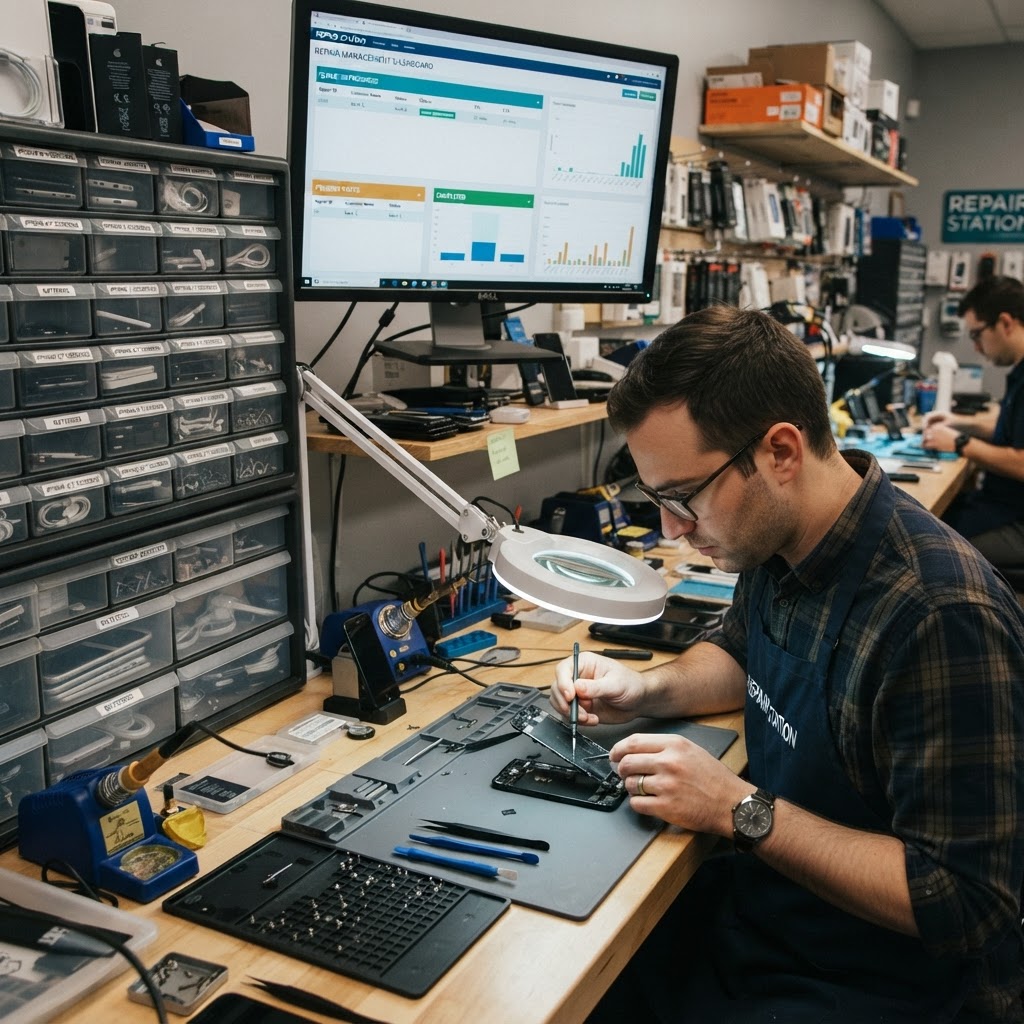 Cell Phone Repair Shop Management Software: Complete Guide