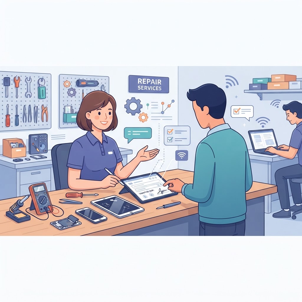 Why You Need Repair Shop Software With Customer Signatures