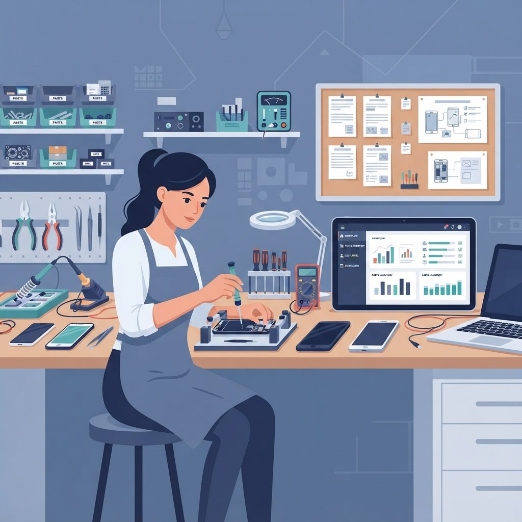 Why Your Shop Needs Electronics Repair Shop Software