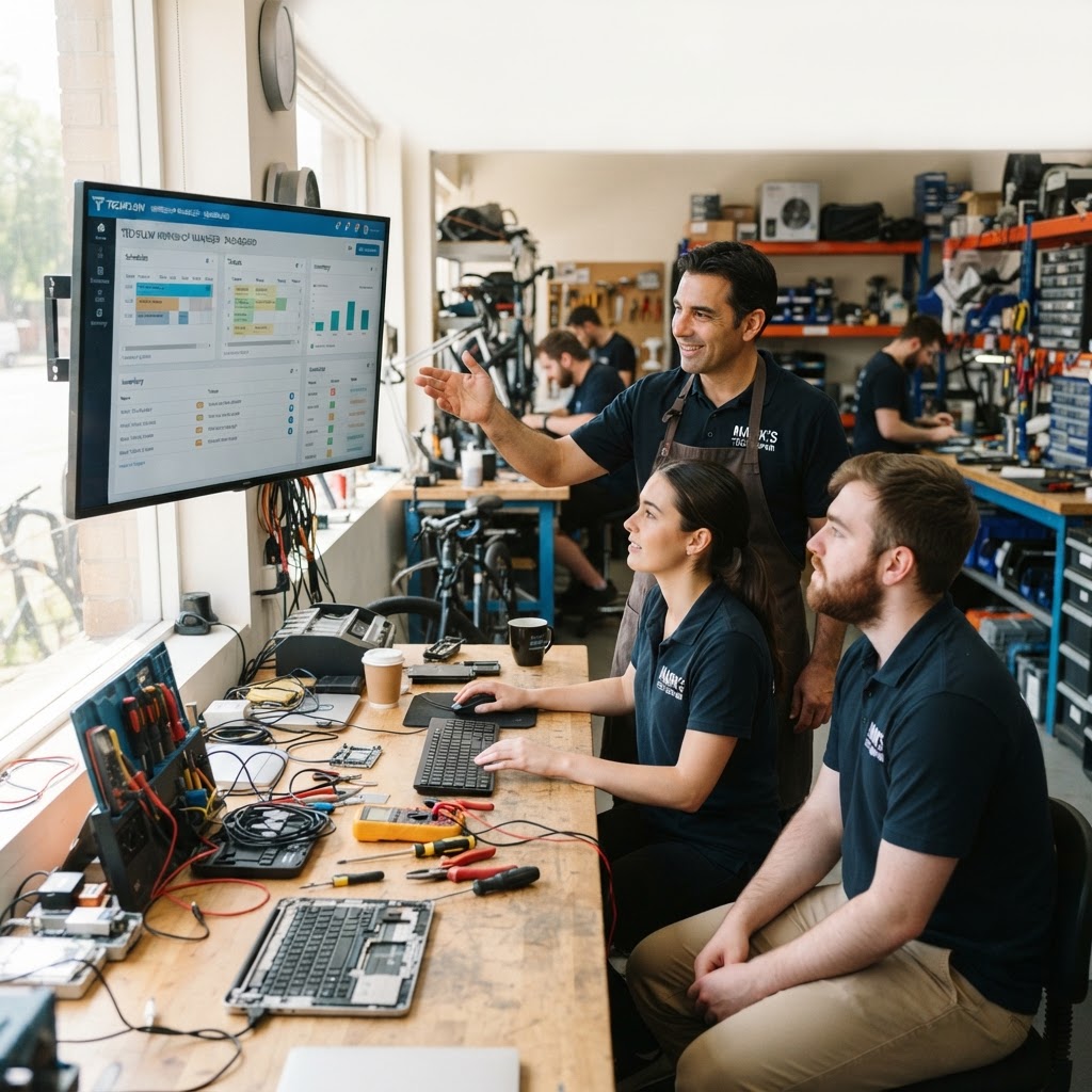 How to Reduce the Learning Curve When Switching Repair Shop Software