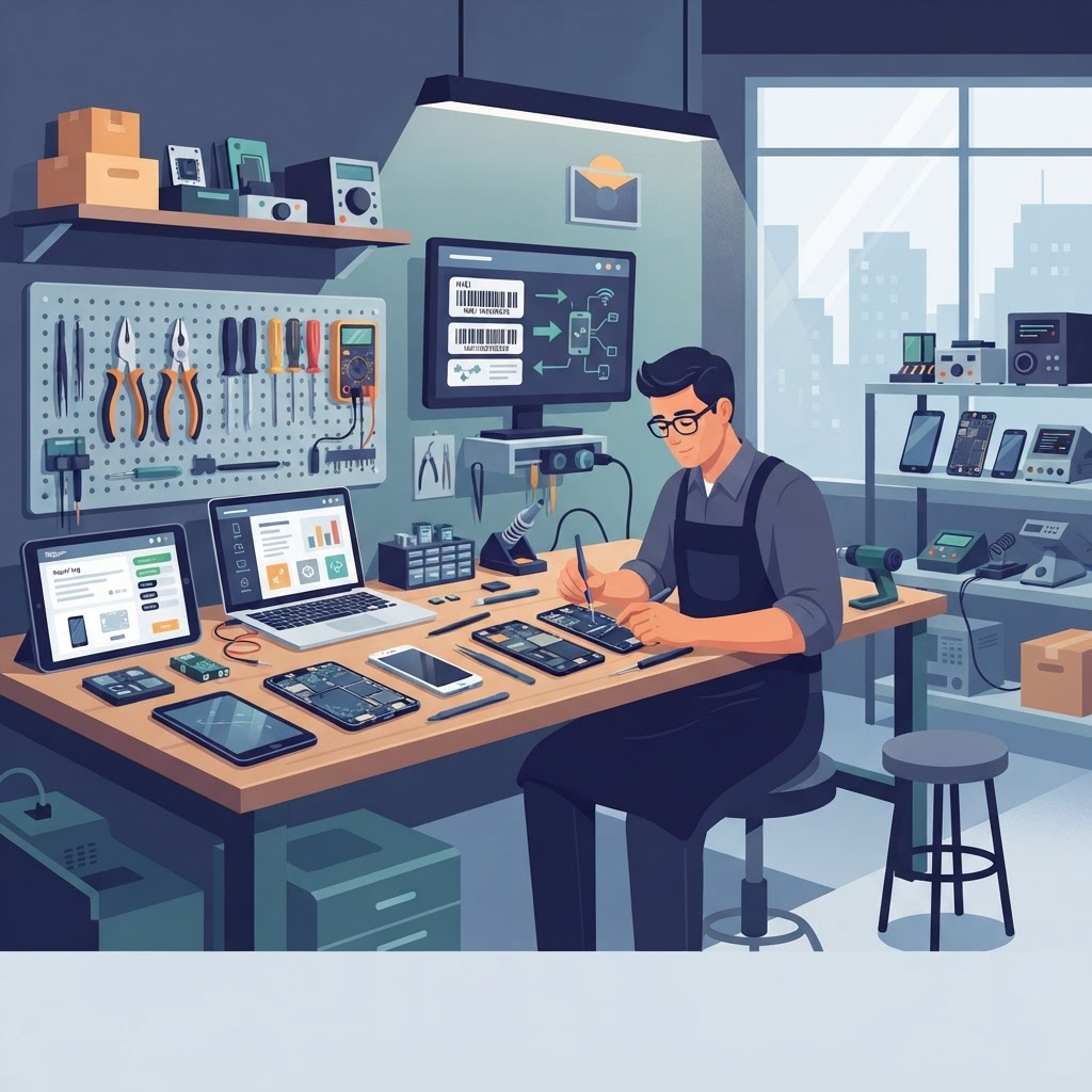 Why Your Shop Needs Advanced IMEI Tracking Software