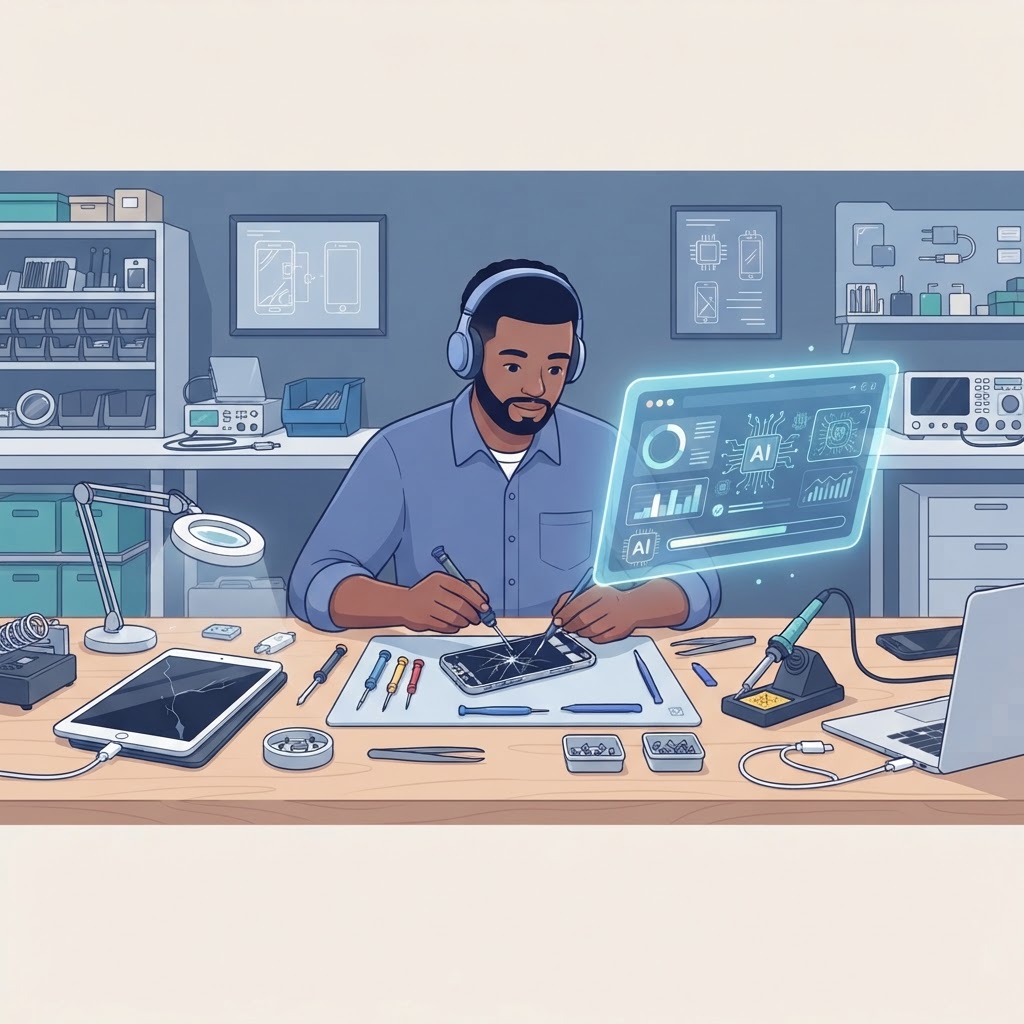 AI Repair Shop Software: The New Frontier in Tech Support