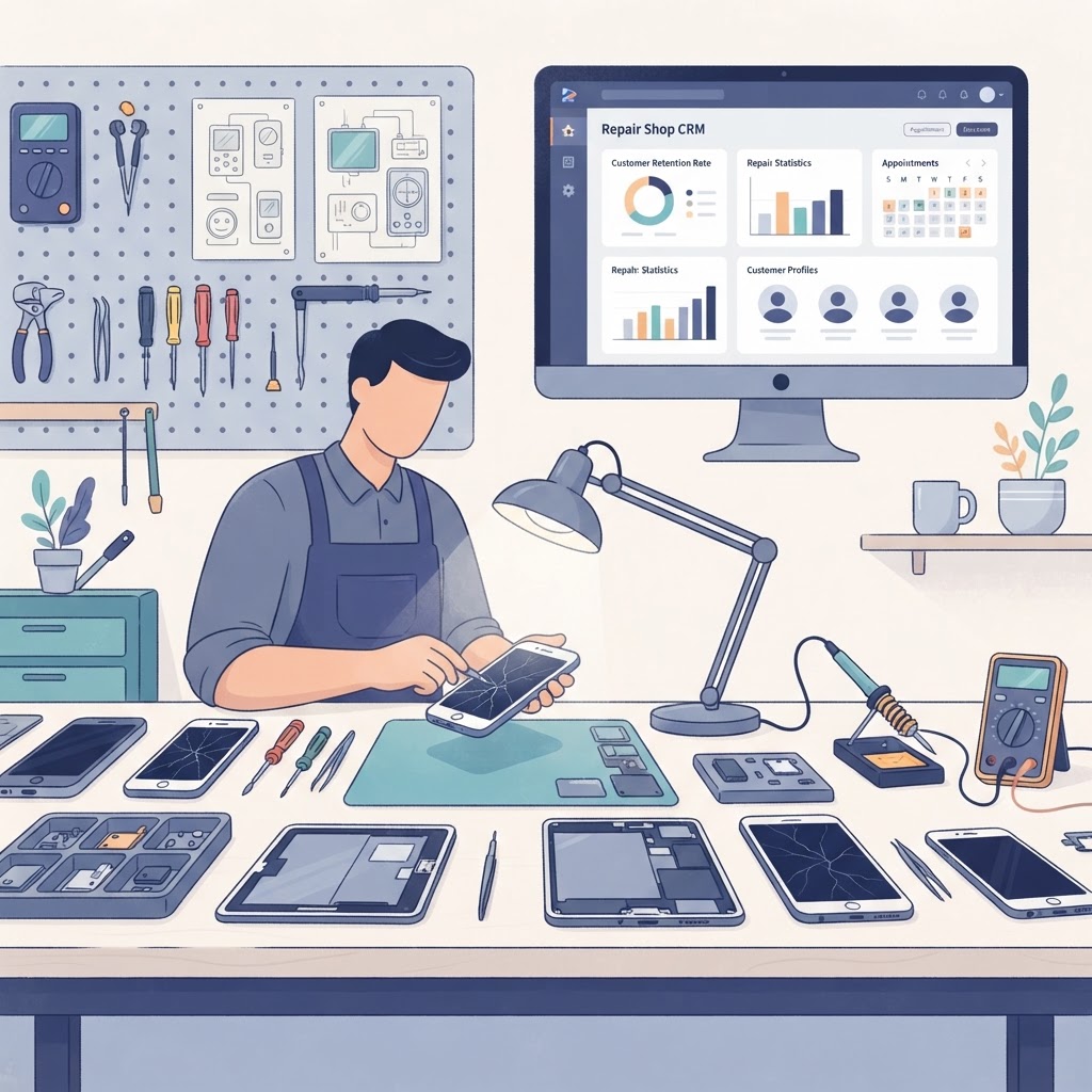 Choosing the Best Repair Shop CRM to Boost Retention
