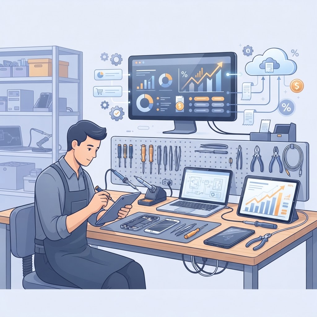 How to Automate Repair Shop Expense Tracking