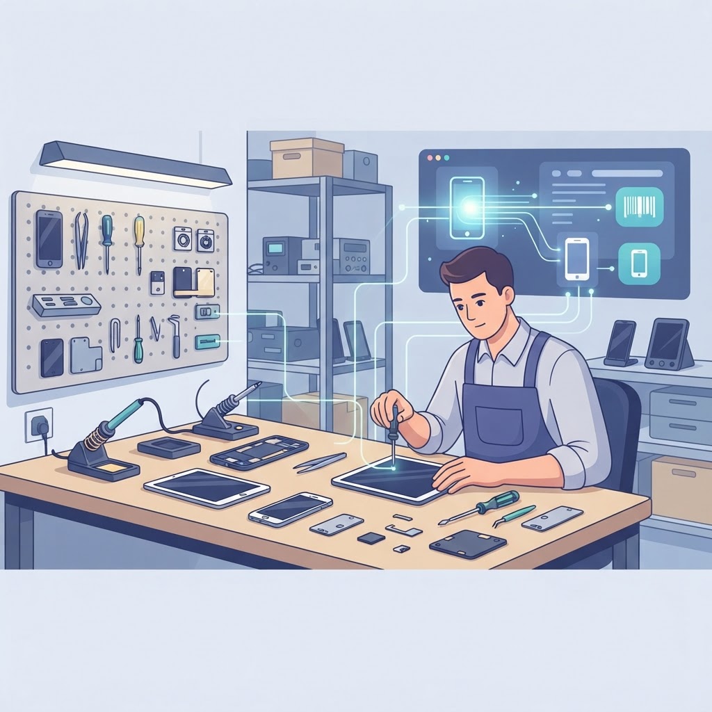 Why You Need Repair Shop Software With IMEI Tracking
