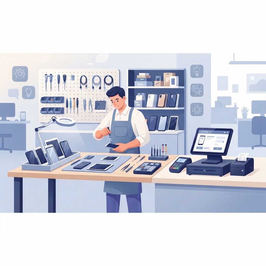 How to Choose the Best Cell Phone Repair POS for Your Retail Store