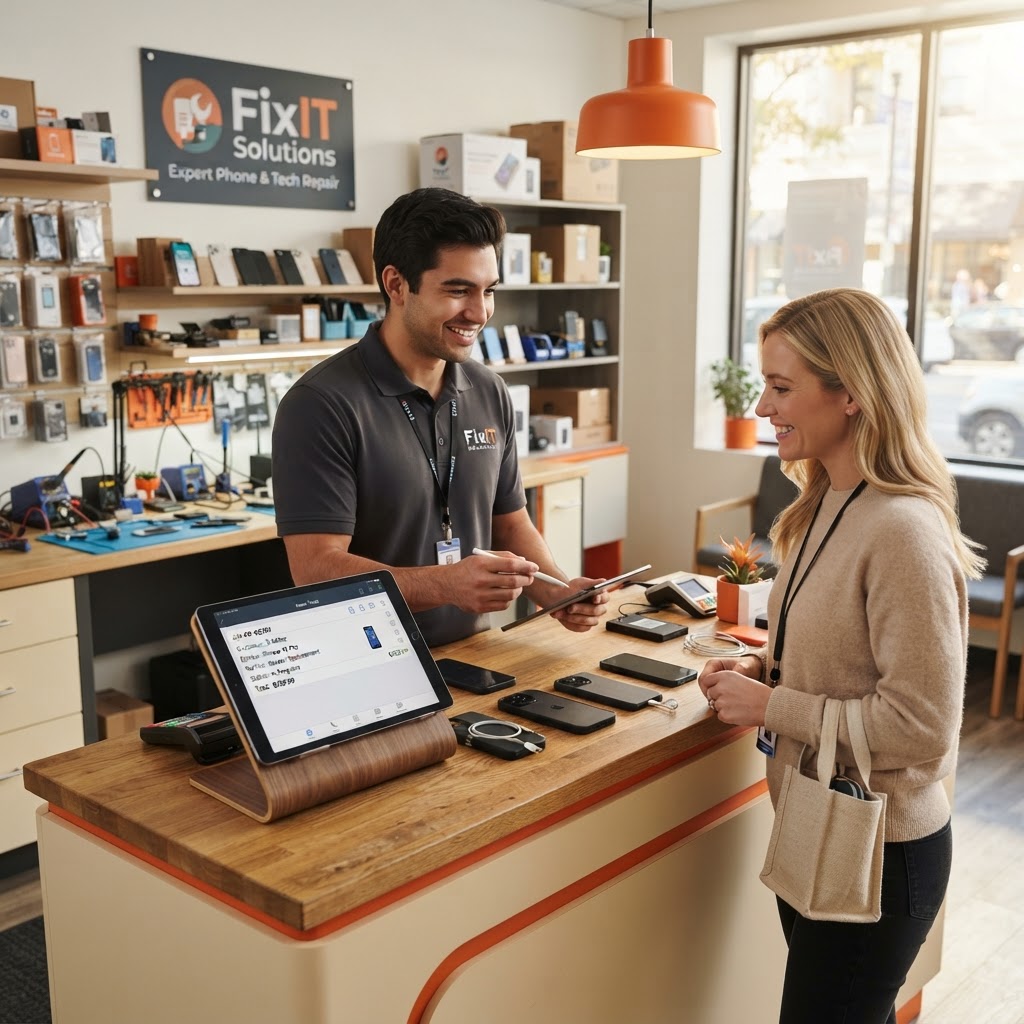 What Is a Repair Store POS? A Simple Guide for Repair Shop Owners