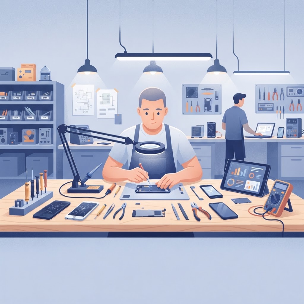 How to Master Employee Management in Repair Shop Software