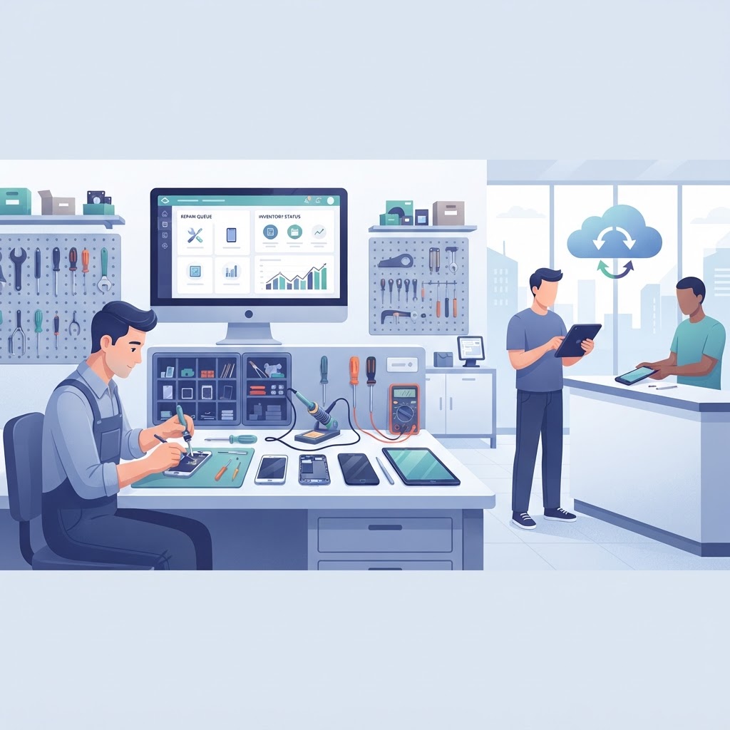 Why Modern Shops Are Moving to Cloud Based Repair Shop Software