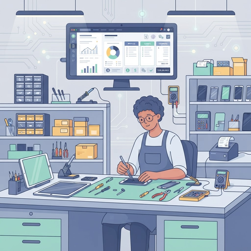 The Essential Guide to Repair Shop Billing Software
