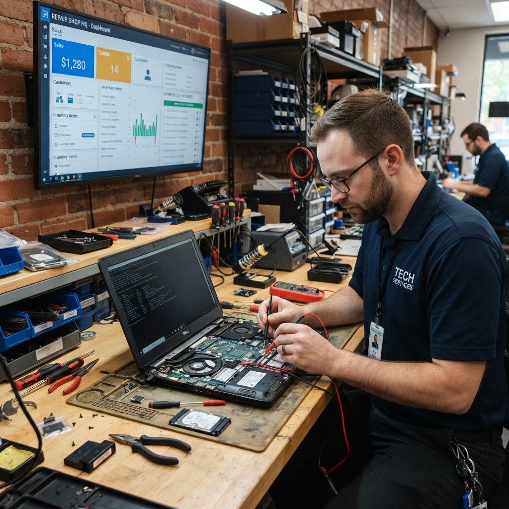 Best Computer Repair POS Software: Features to Compare in 2026
