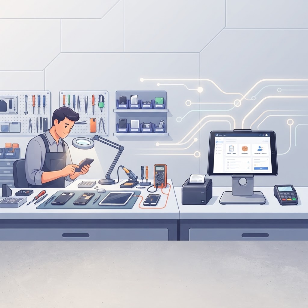 Maximizing Efficiency with Professional Retail POS for Repair Stores