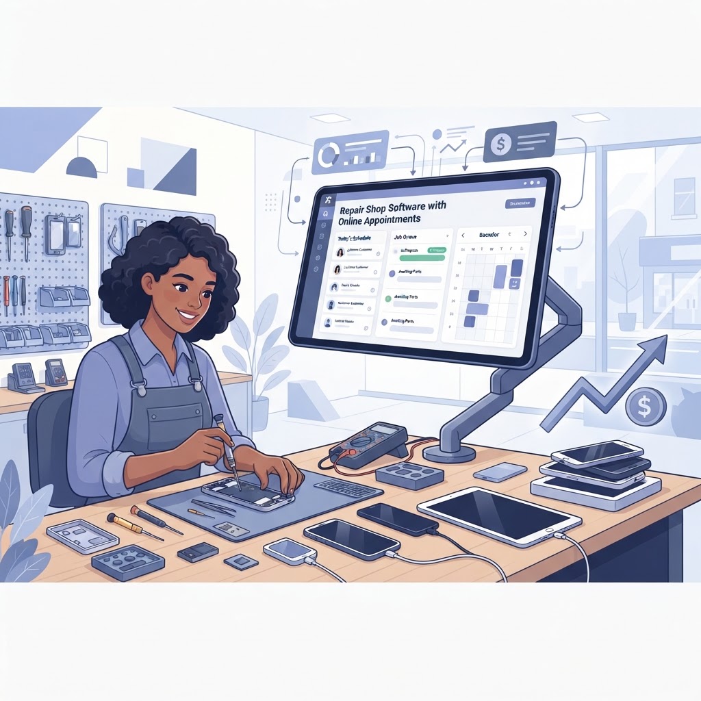 Maximize Profitability: Using Repair Shop Software with Online Appointments