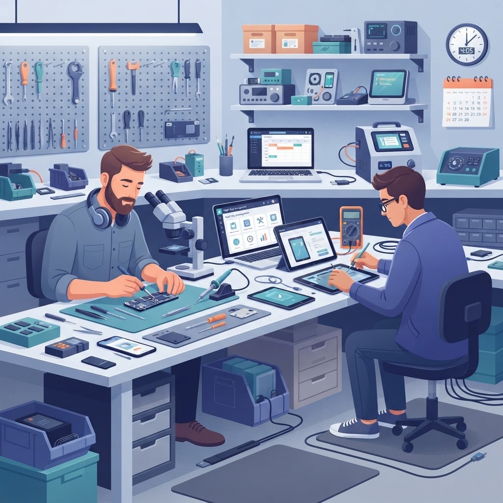 How to Choose the Best Repair Shop Management System