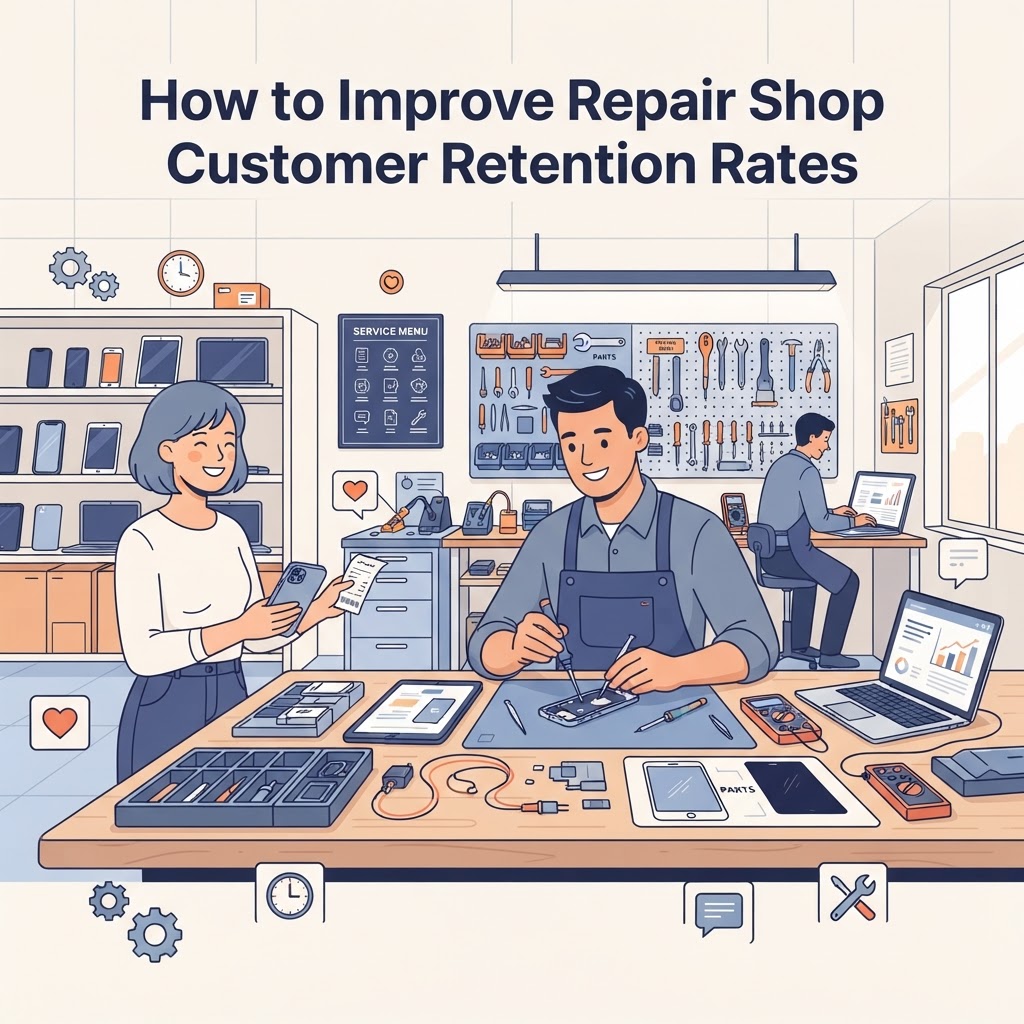How to Improve Repair Shop Customer Retention Rates