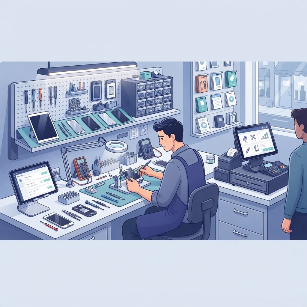 How to Choose the Best POS for Phone Repair Shops