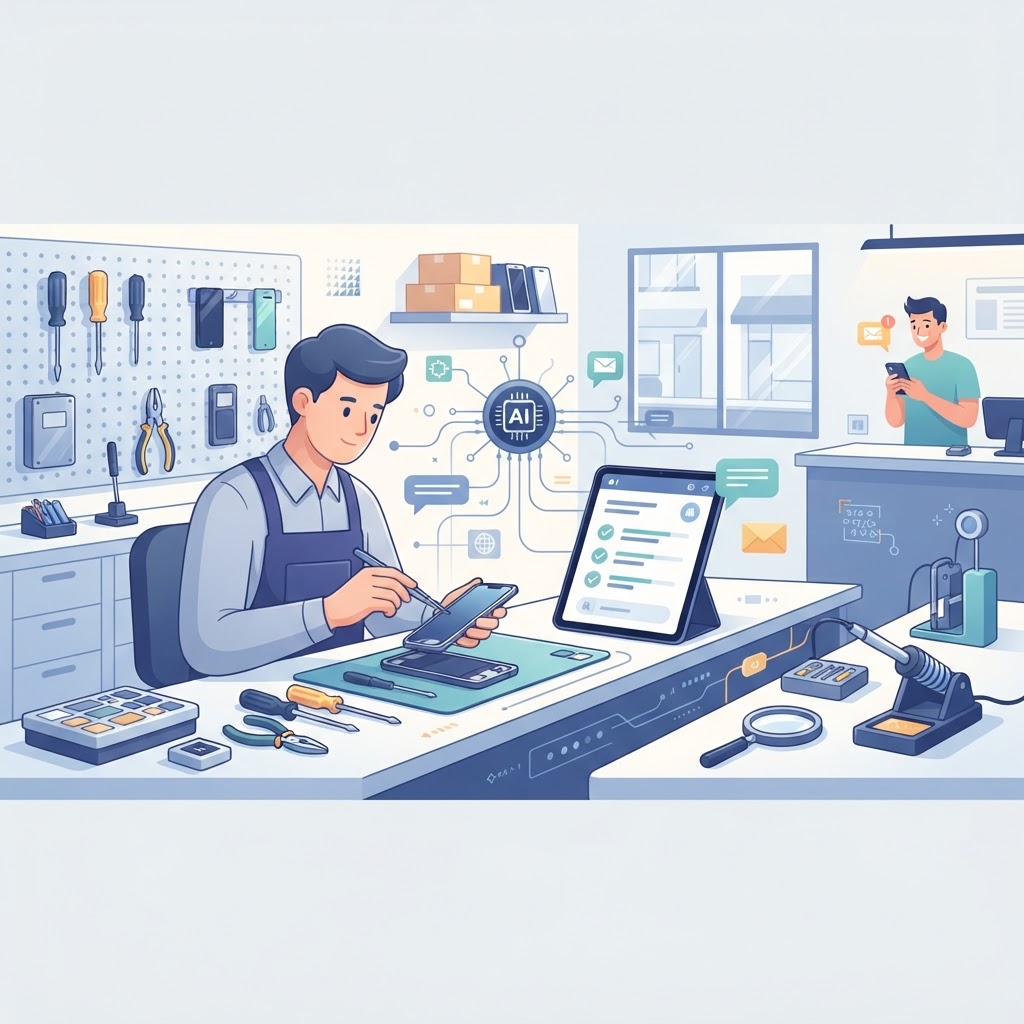 How AI Repair Ticket Software Improves Customer Communication