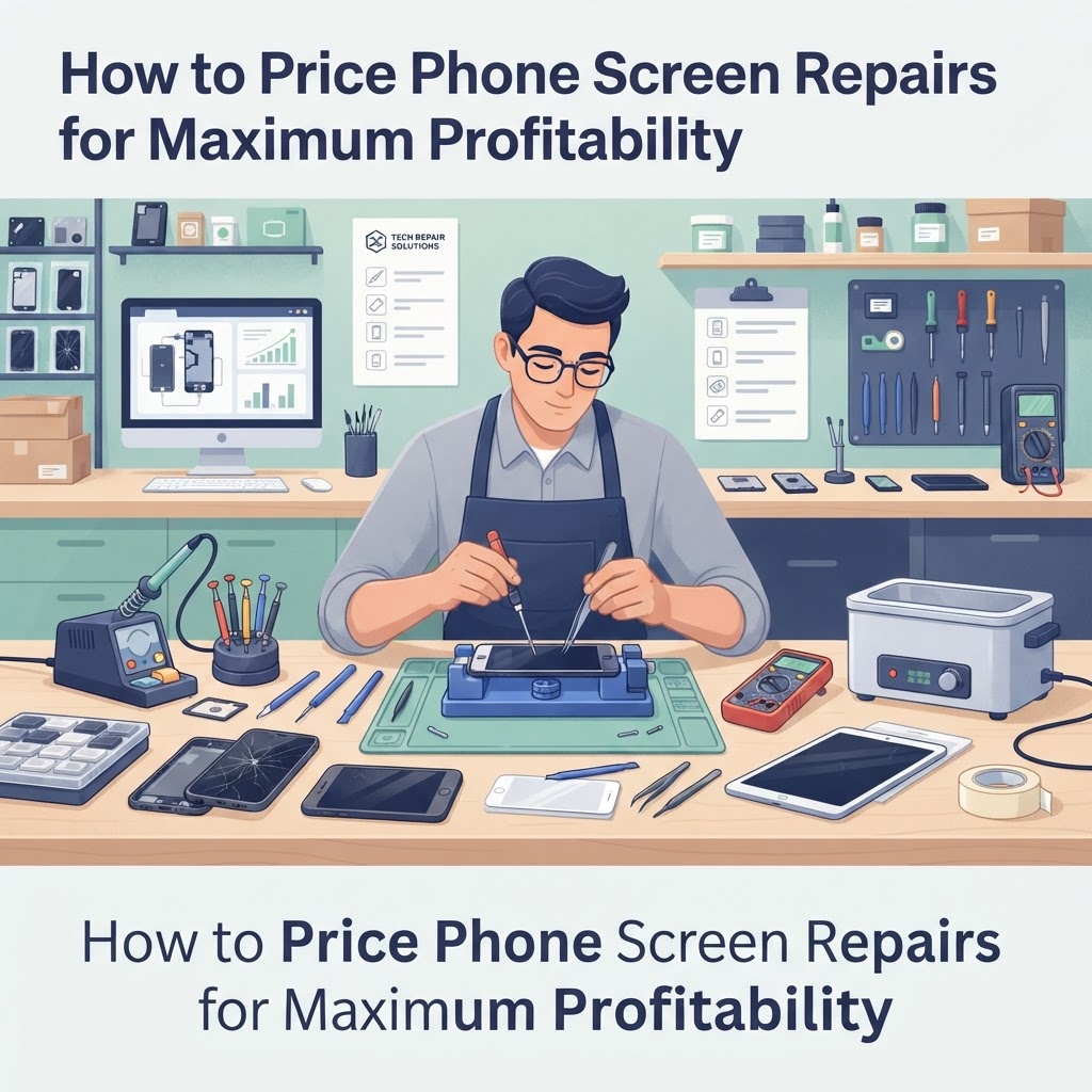 How to Price Phone Screen Repairs for Maximum Profitability