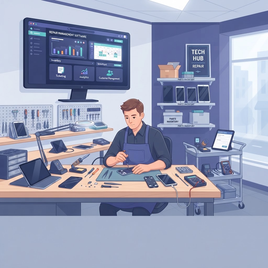 The Best Repair Shop Software for Scaling Your Business