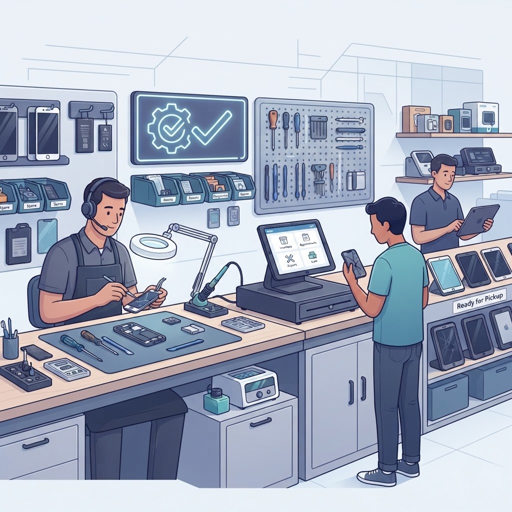 How to Choose the Best Cell Phone Repair POS for Your Shop