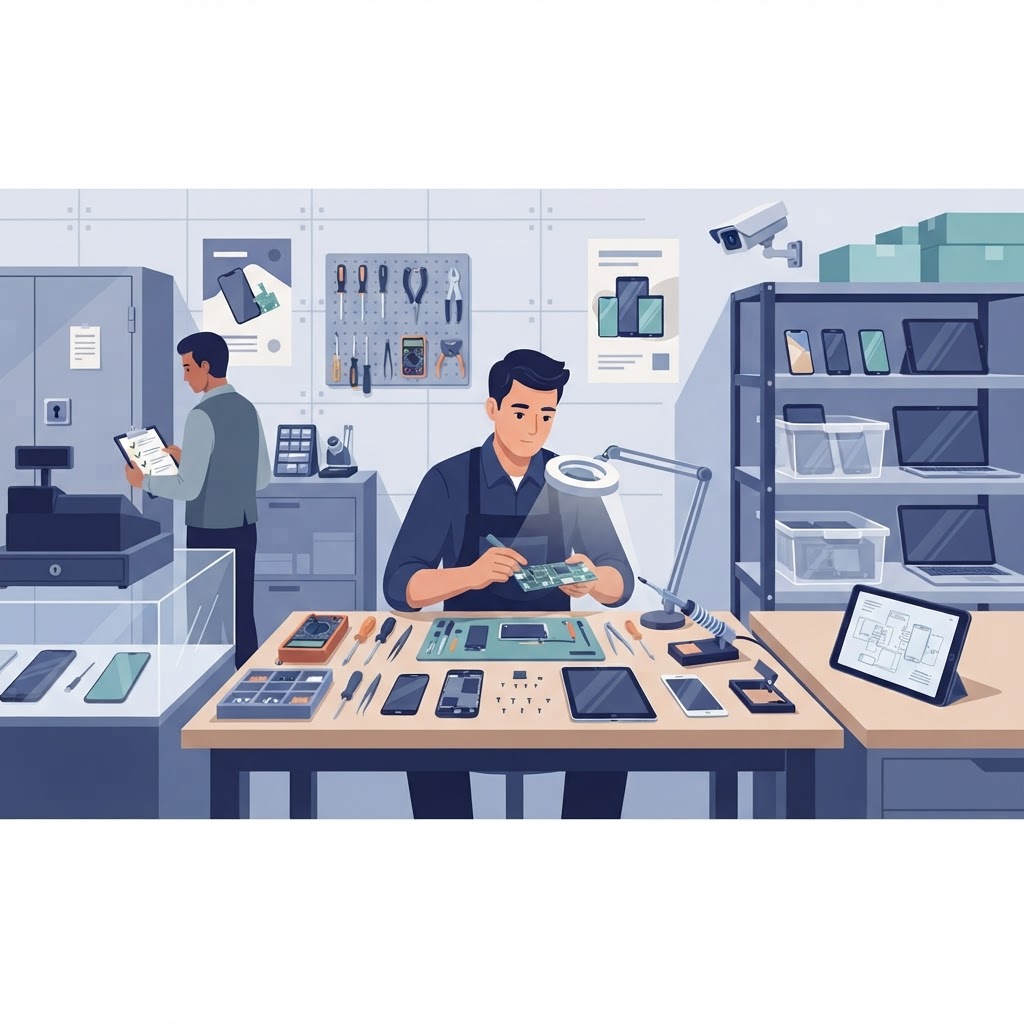 How to Prevent Employee Theft in Repair Shops