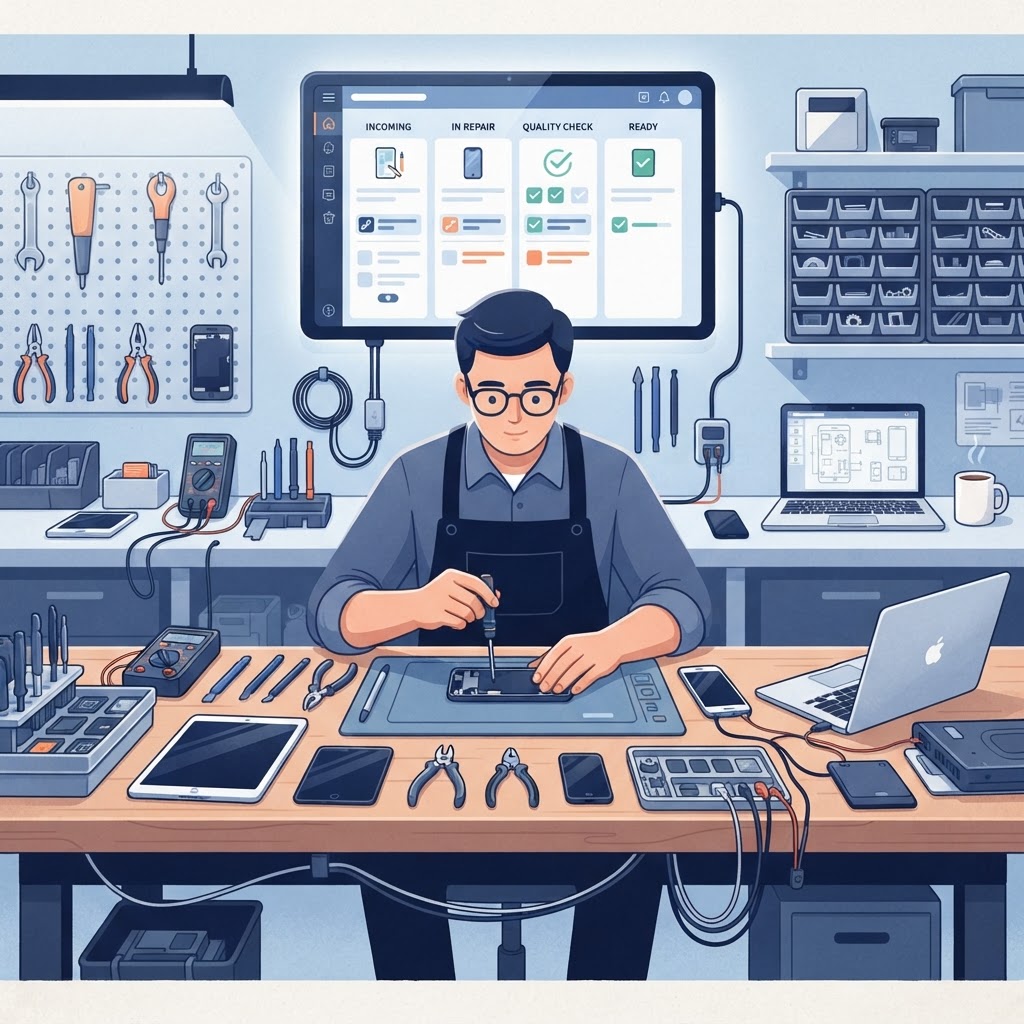 How to Choose the Best Repair Ticket Software for Your Shop