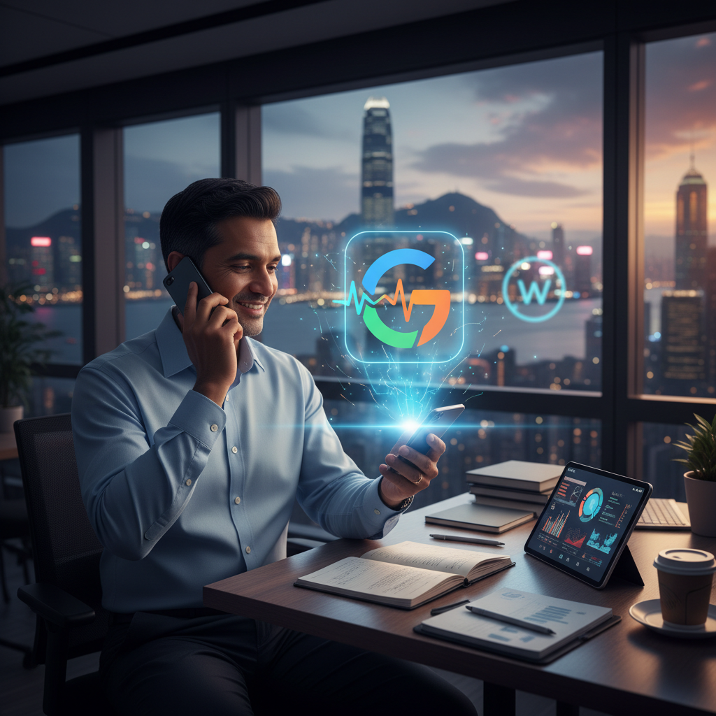 Google推出離線AI語音輸入應用程式，成為中小企的得力助手