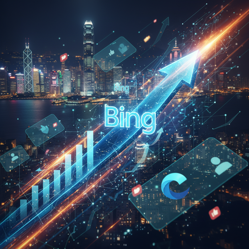 微軟宣布Bing達到月活躍用戶1億大關！