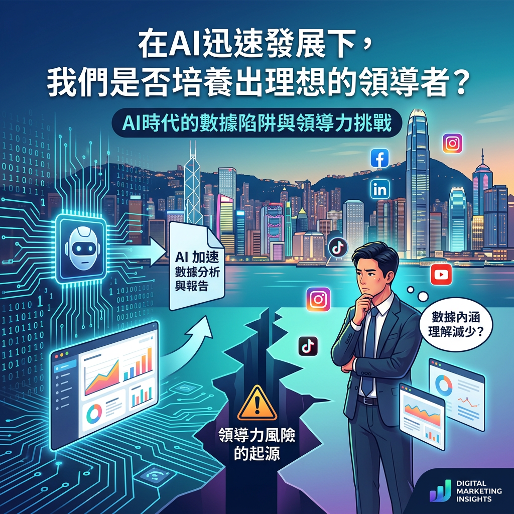 在AI迅速發展下，我們是否培養出理想的領導者？