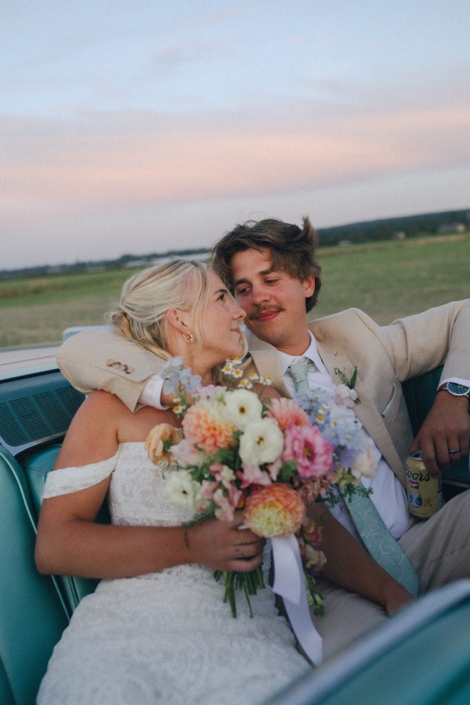 Just married