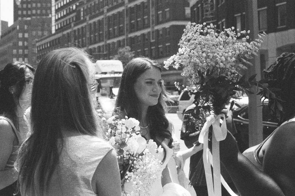 City bride