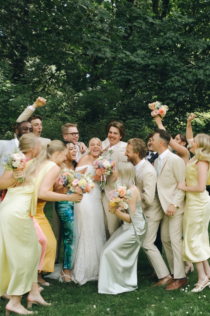 Celebrating together
