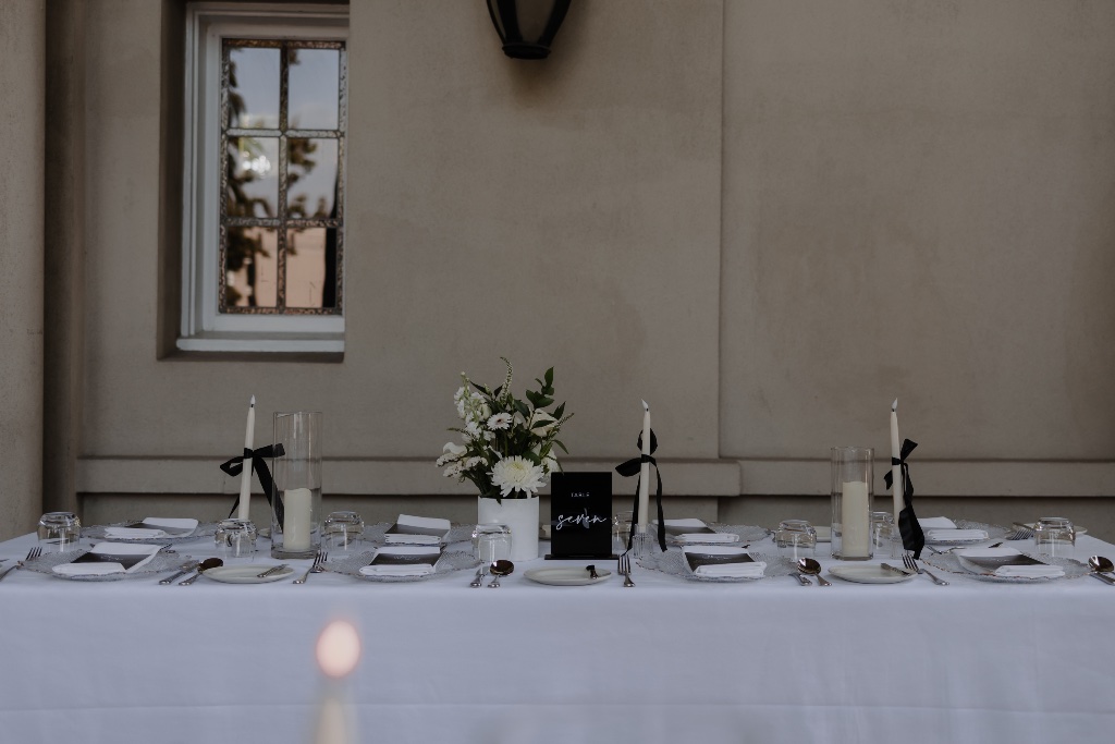 Table seven
