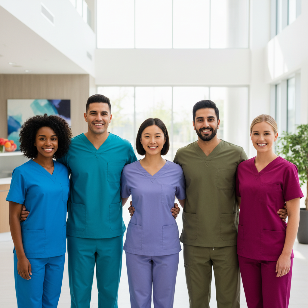 Diverse Healthcare Caregivers