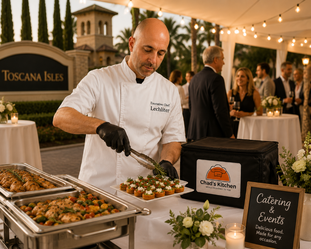 Chef-Crafted. Community Delivered.