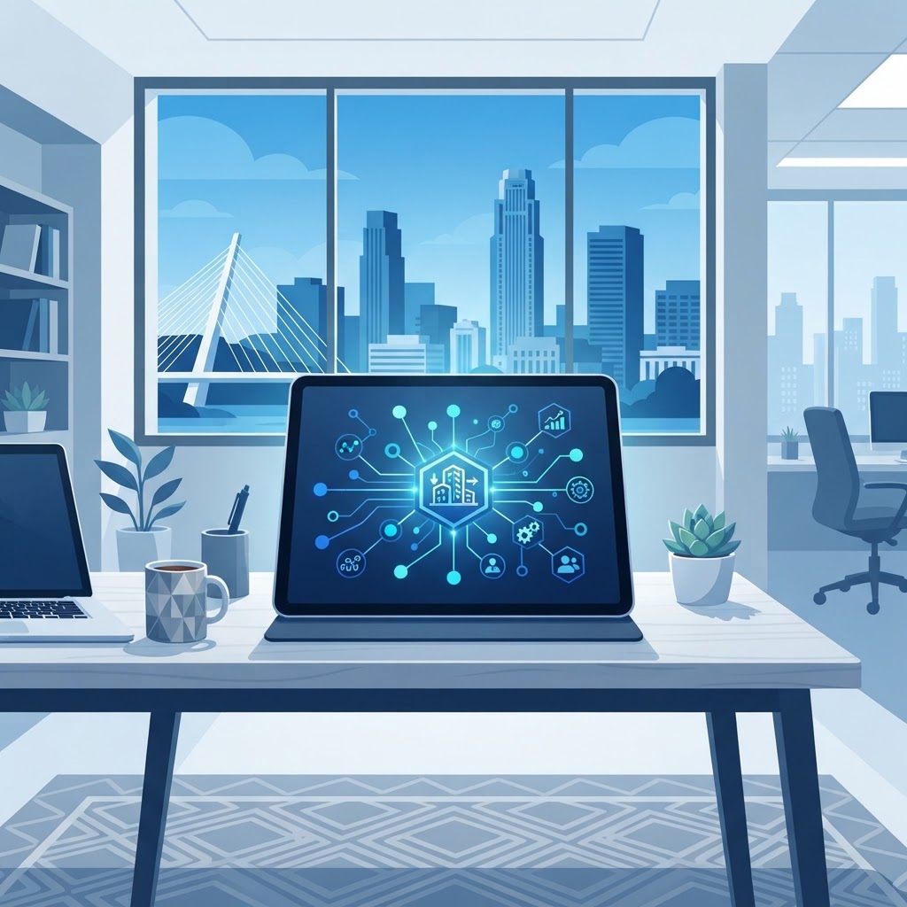 Integrating AI into Omaha Business Workflows: A Realistic Approach — DME Computer Services Omaha IT support and cybersecurity blog