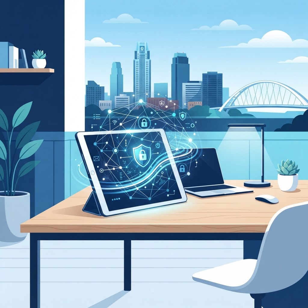 Data Privacy and AI: Protecting Omaha Small Business Information — DME Computer Services Omaha IT support and cybersecurity blog