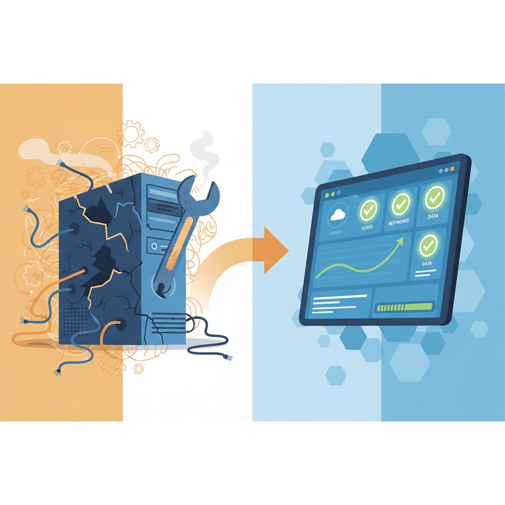 Signs You Have Outgrown Break-Fix IT Support