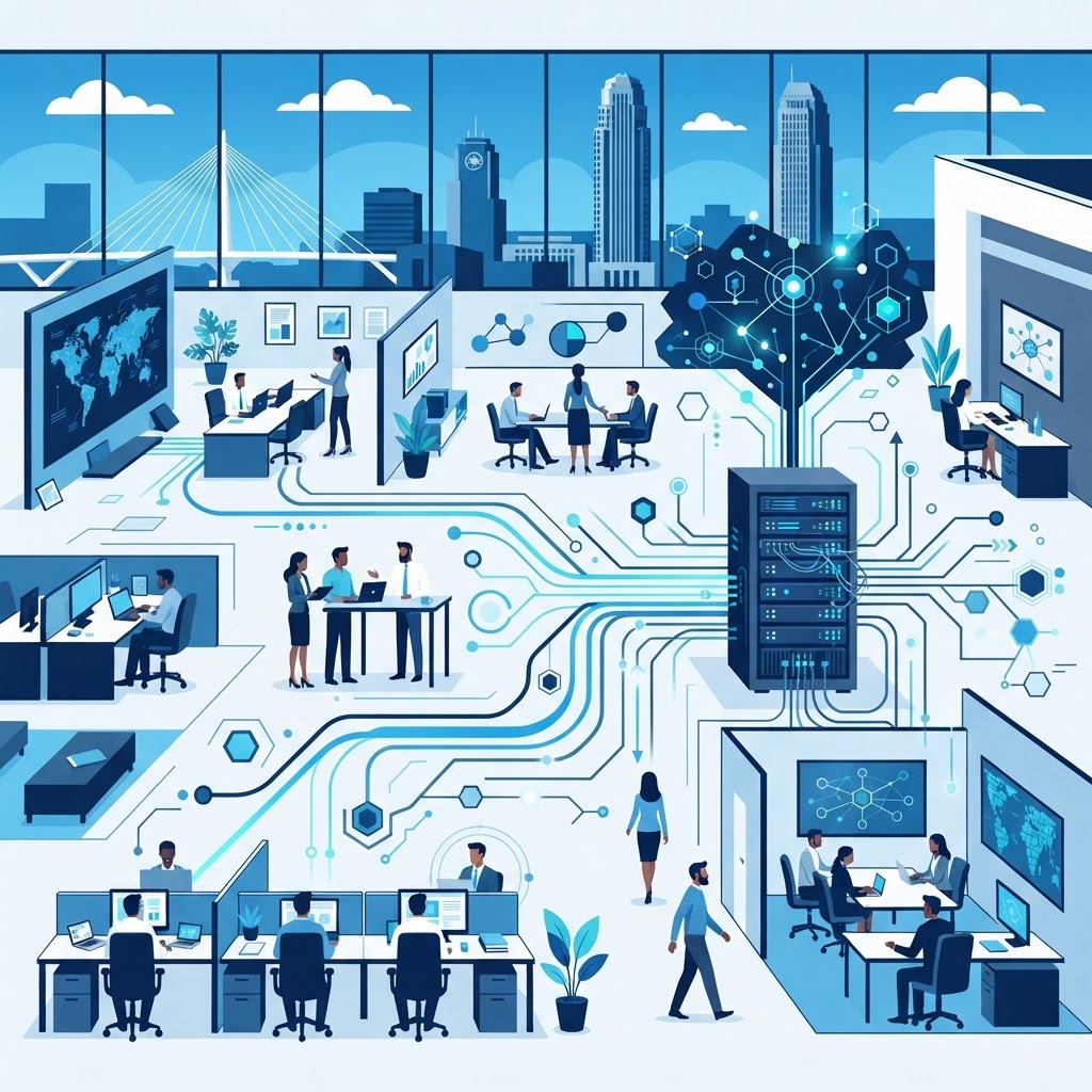 Evaluating AI Vendors: A Guide for Omaha Small Business Owners — DME Computer Services Omaha IT support and cybersecurity blog