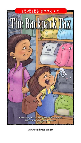 The Backpack Tax