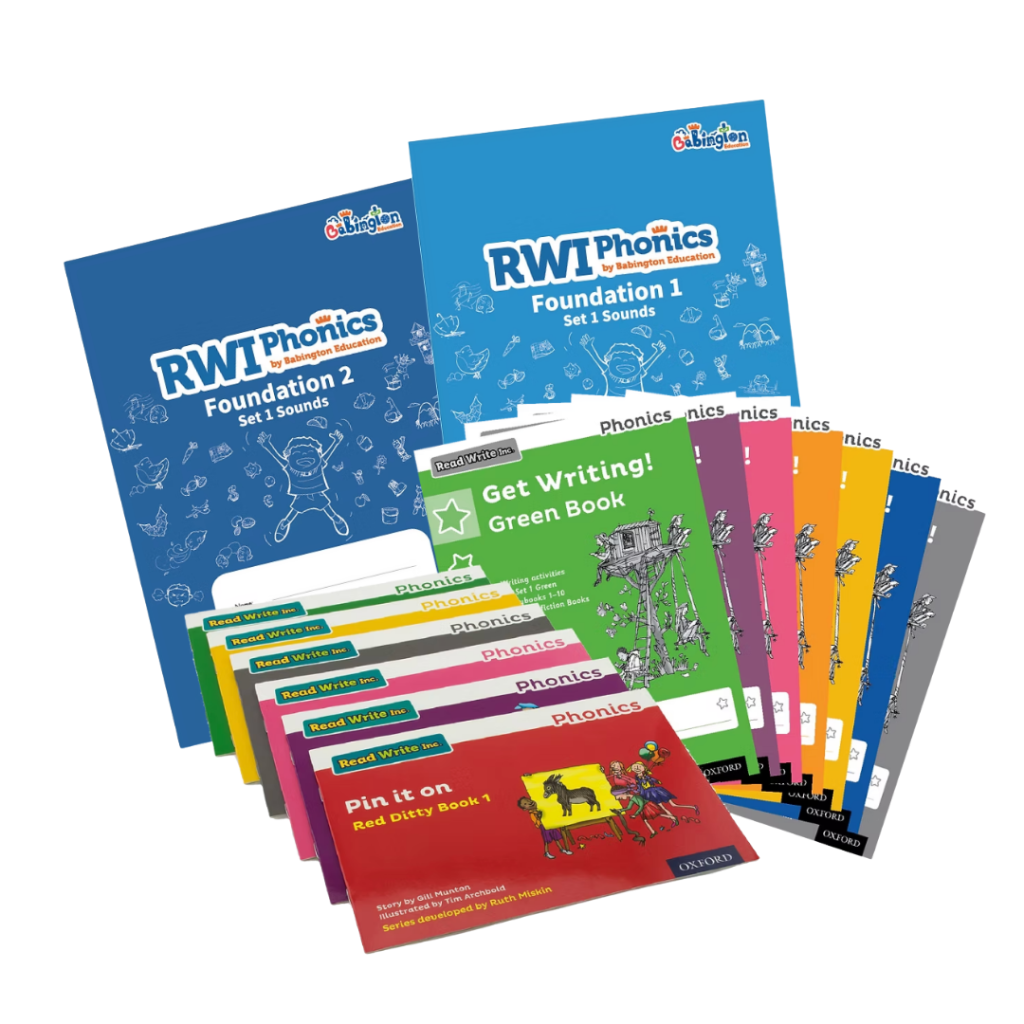 RWI Phonics Materials